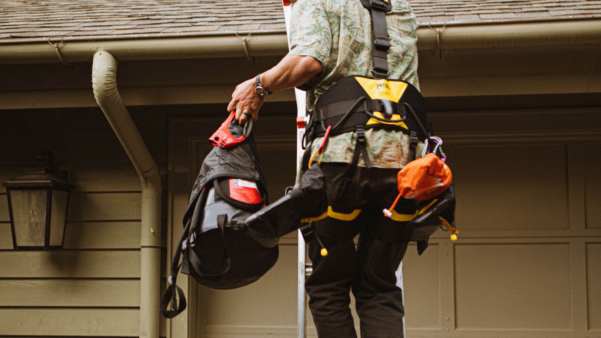 West Side Roofing crew working in Cleveland, Ohio